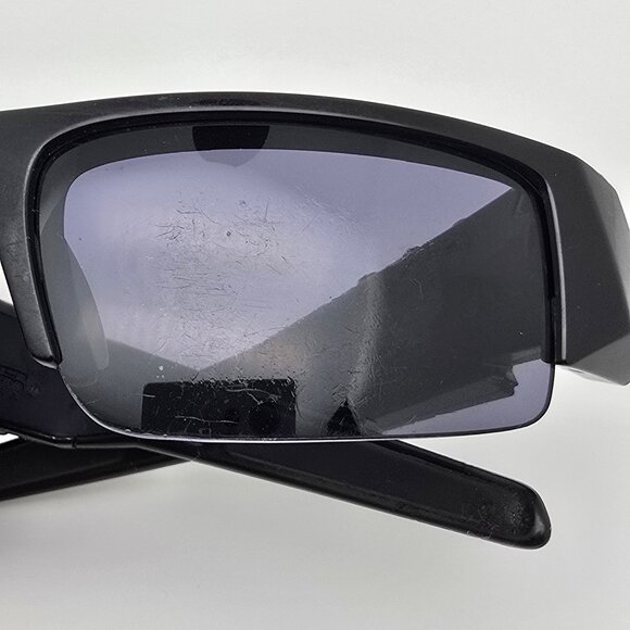 Oakley 98763H O ROKR Black Frame Grey Lens Sunglasses PARTS ONLY 60-18-125 - Picture 11 of 12